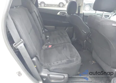 2016 Nissan Pathfinder Platinum/S/Sl/Sv from USA, damaged, VIN 5N1AR2MN4GC615943